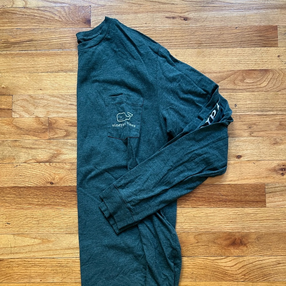 Vineyard vines mens longsleeve